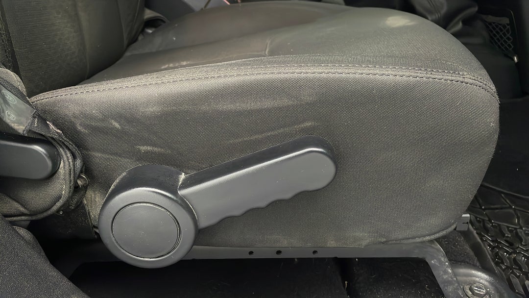 Drivers Side Adjustment Panel