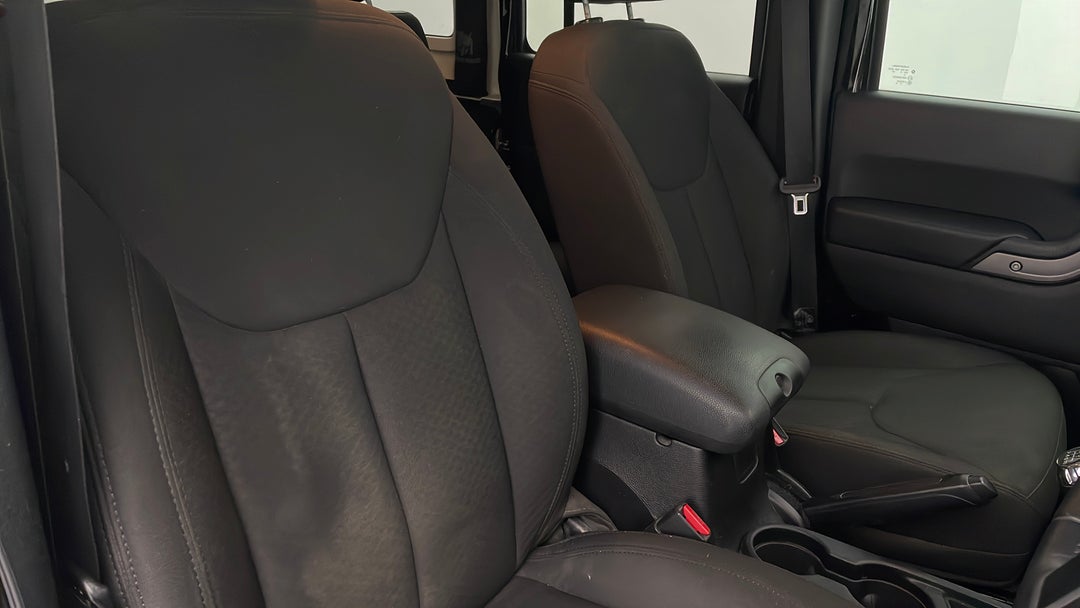 Right Side Front Door Cabin View