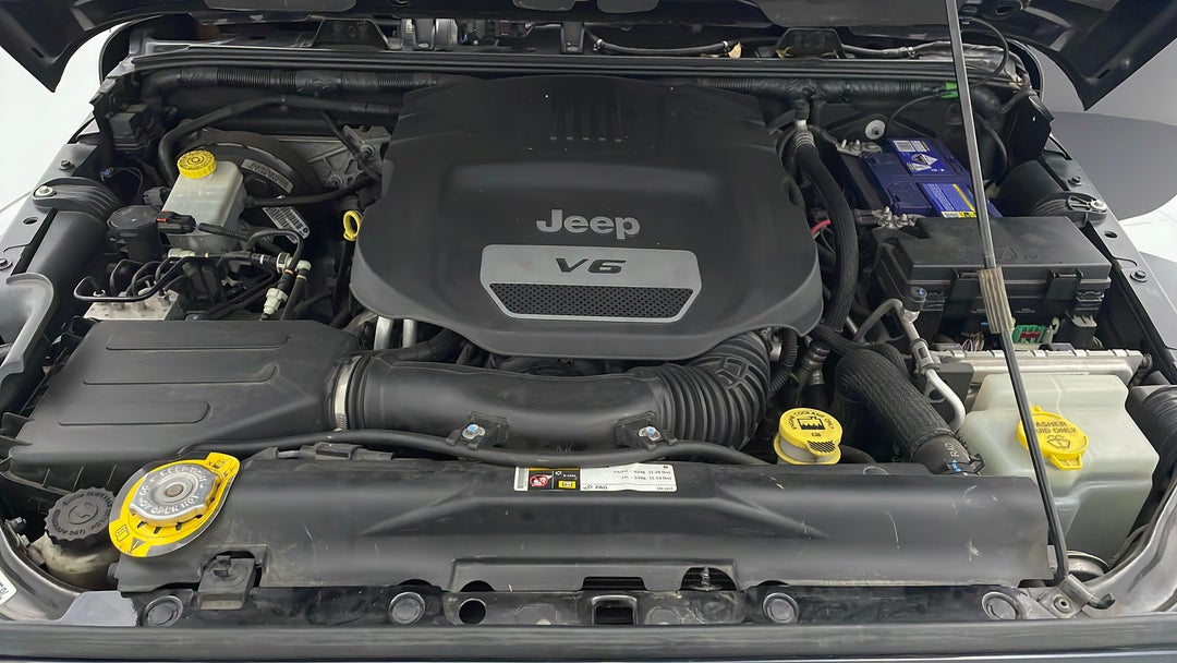 Open Bonnet (Engine)