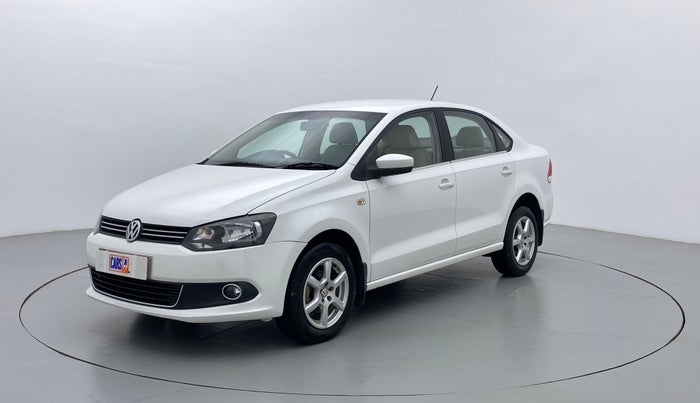 2014 Volkswagen Vento HIGHLINE DIESEL, Diesel, Manual, 1,05,831 km, Left Front Diagonal