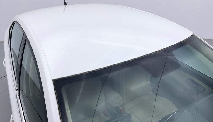 2014 Volkswagen Vento HIGHLINE DIESEL, Diesel, Manual, 1,05,831 km, Roof