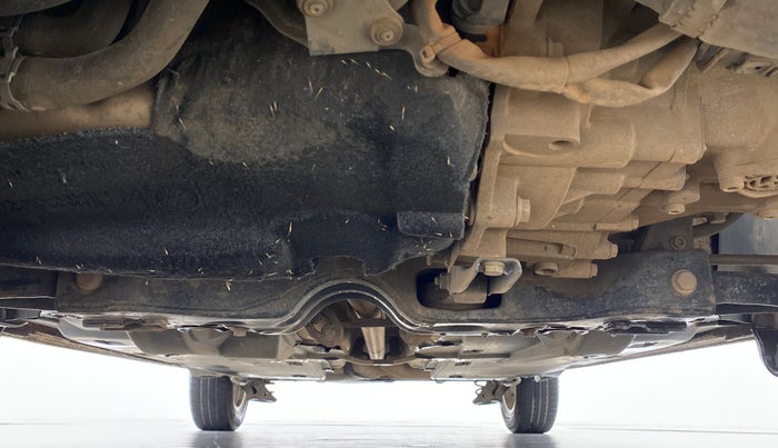 2014 Volkswagen Vento HIGHLINE DIESEL, Diesel, Manual, 1,05,831 km, Front Underbody