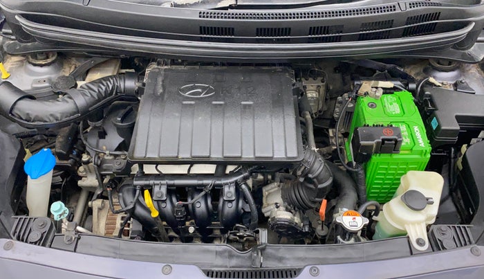2018 Hyundai Grand i10 SPORTZ AT 1.2 KAPPA VTVT, Petrol, Automatic, 22,456 km, Open Bonet