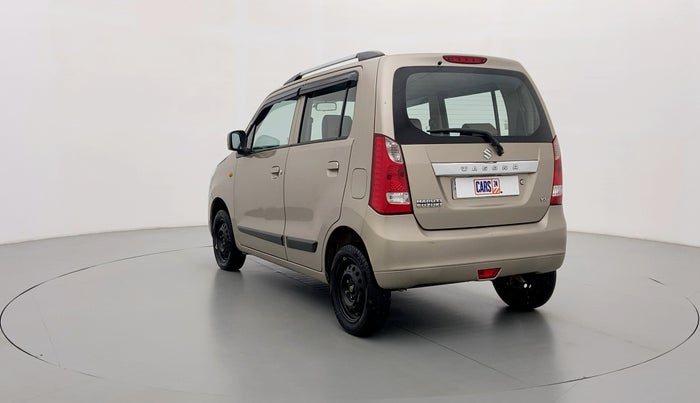 2016 Maruti Wagon R 1.0 VXI, Petrol, Manual, 20,730 km, Left Back Diagonal