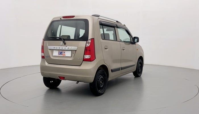 2016 Maruti Wagon R 1.0 VXI, Petrol, Manual, 20,730 km, Right Back Diagonal