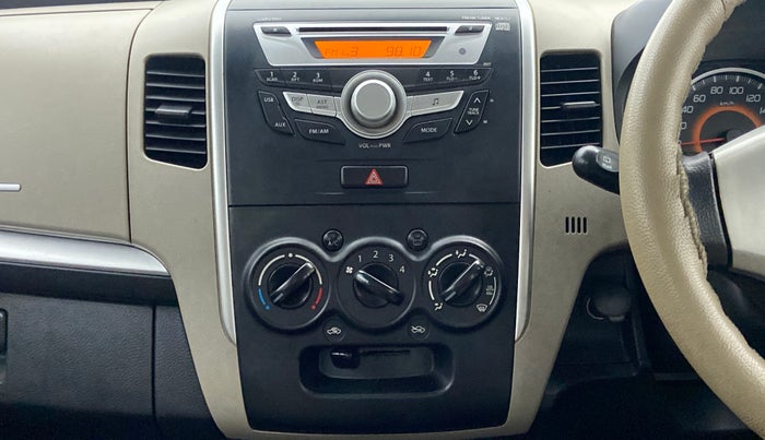 2016 Maruti Wagon R 1.0 VXI, Petrol, Manual, 20,730 km, Air Conditioner