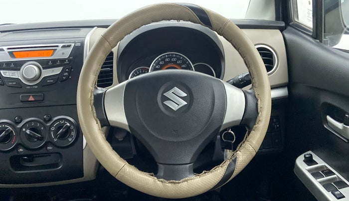 2016 Maruti Wagon R 1.0 VXI, Petrol, Manual, 20,730 km, Steering Wheel Close Up