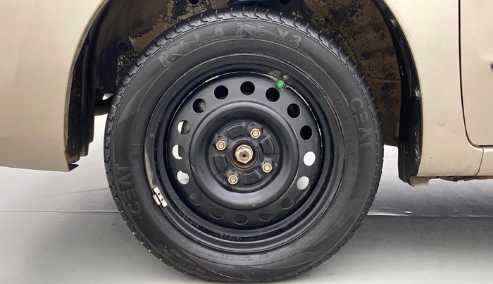 2016 Maruti Wagon R 1.0 VXI, Petrol, Manual, 20,730 km, Left Front Wheel