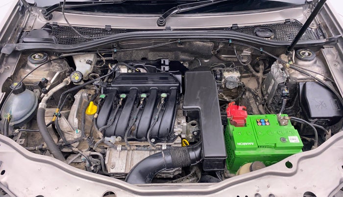 2016 Nissan Terrano XL P, Petrol, Manual, 23,824 km, Engine Bonet View