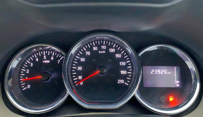 2016 Nissan Terrano XL P, Petrol, Manual, 23,824 km, Odometer View