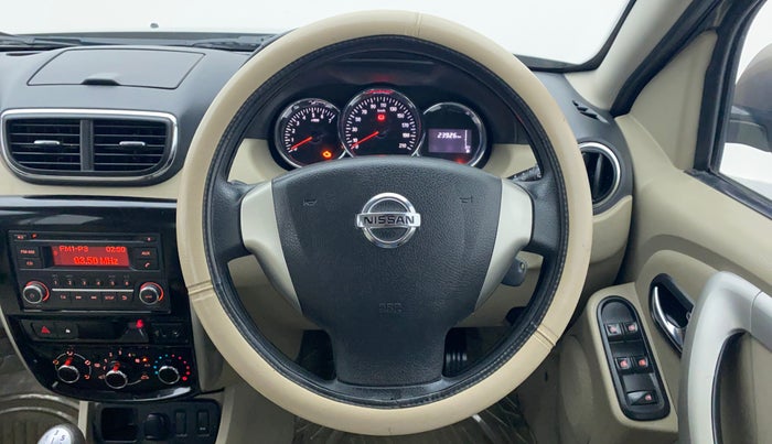 2016 Nissan Terrano XL P, Petrol, Manual, 23,824 km, Steering Wheel Close-up