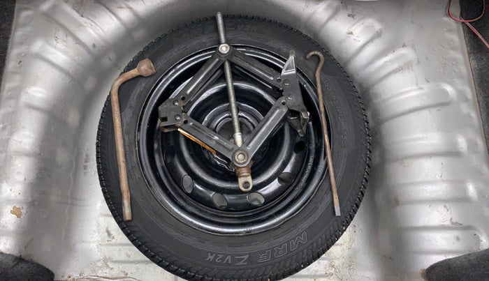 2017 Datsun Go T, Petrol, Manual, 68,815 km, Spare Tyre