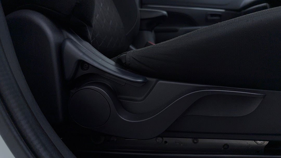 Drivers Side Adjustment Panel