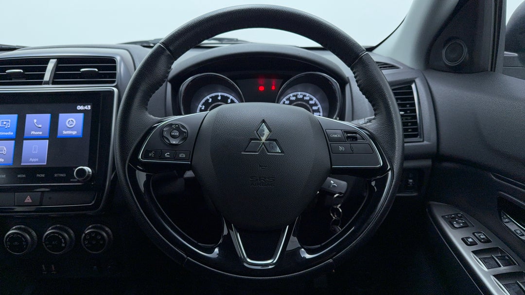 Steering Wheel Close-up