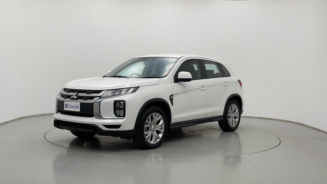 Left Front Diagonal (45- Degree) View