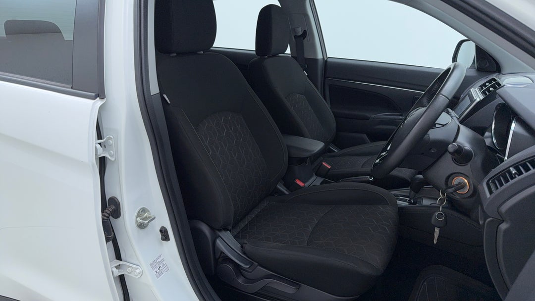 Right Side Front Door Cabin View