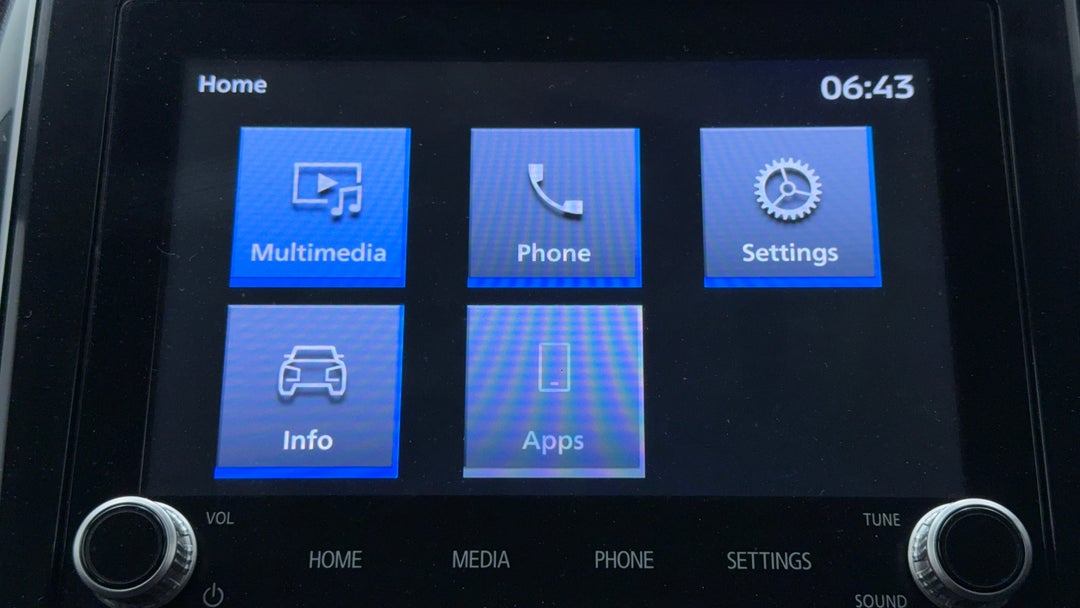 Android/Apple Car Play