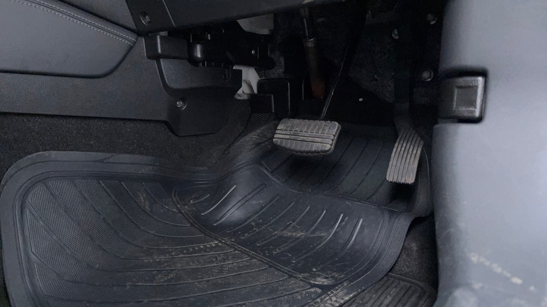 Pedals and Footmat