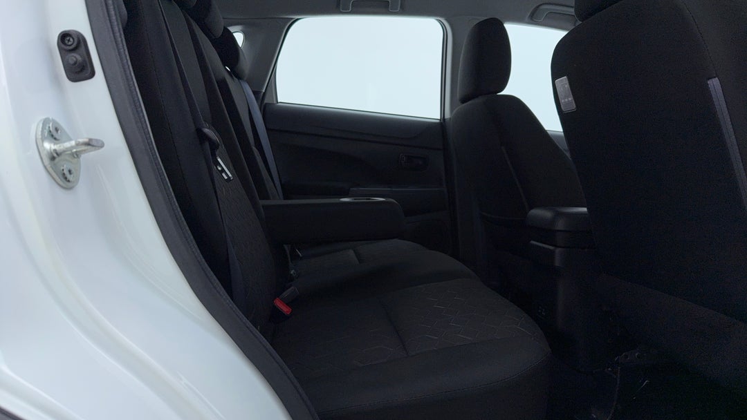 Right Side Rear Door Cabin View