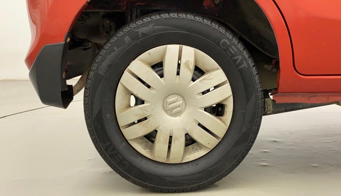 2014 Maruti Alto 800 VXI, Petrol, Manual, 33,980 km, Right Rear Wheel