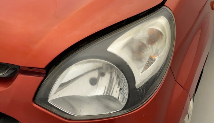 2014 Maruti Alto 800 VXI, Petrol, Manual, 33,980 km, Left headlight - Faded