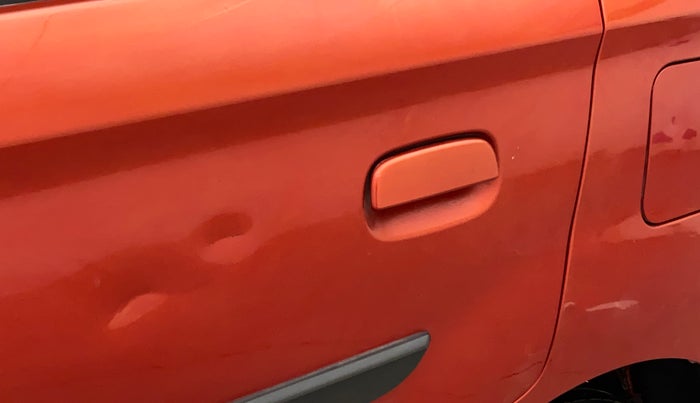 2014 Maruti Alto 800 VXI, Petrol, Manual, 33,980 km, Rear left door - Door handle has minor damage