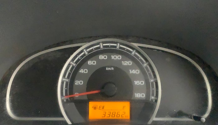 2014 Maruti Alto 800 VXI, Petrol, Manual, 33,980 km, Odometer Image