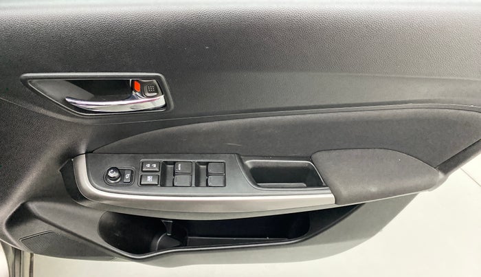 2021 Maruti Swift ZXI + AMT, Petrol, Automatic, 15,774 km, Driver Side Door Panels Control