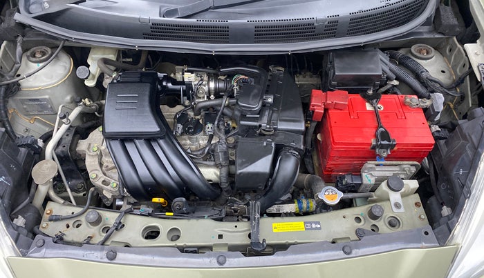 2014 Nissan Micra XV CVT, Petrol, Automatic, 49,470 km, Open Bonet