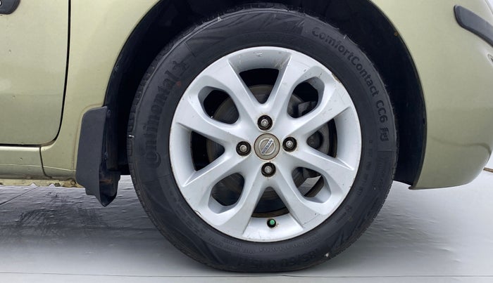 2014 Nissan Micra XV CVT, Petrol, Automatic, 49,470 km, Right Front Wheel