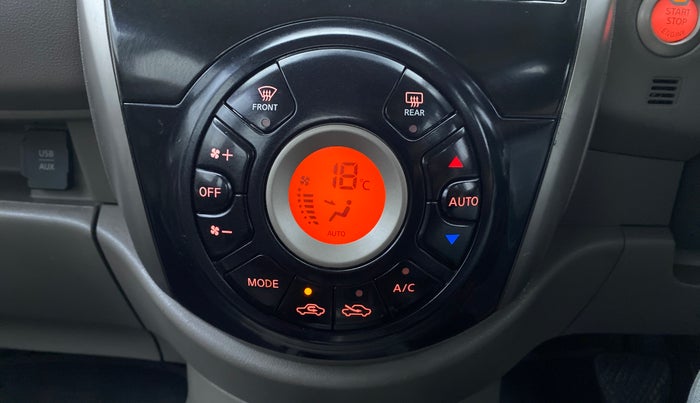 2014 Nissan Micra XV CVT, Petrol, Automatic, 49,470 km, Automatic Climate Control