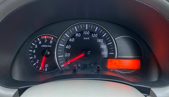 2014 Nissan Micra XV CVT, Petrol, Automatic, 49,470 km, Odometer Image