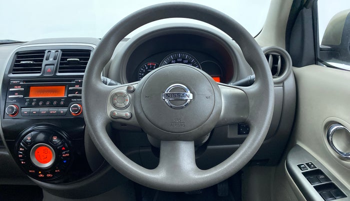2014 Nissan Micra XV CVT, Petrol, Automatic, 49,470 km, Steering Wheel Close Up