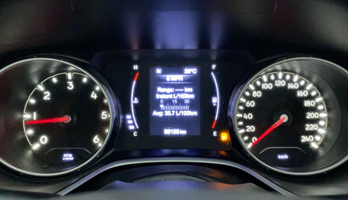 2017 Jeep Compass LONGITUDE 2.0 DIESEL, Diesel, Manual, 98,641 km, Odometer Image