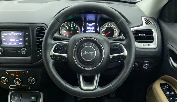2017 Jeep Compass LONGITUDE 2.0 DIESEL, Diesel, Manual, 98,641 km, Steering Wheel Close Up