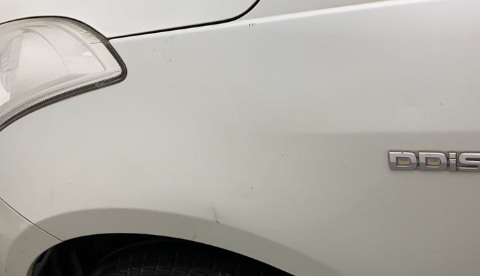 2012 Maruti Swift Dzire ZDI, Diesel, Manual, 93,383 km, Left fender - Slightly dented