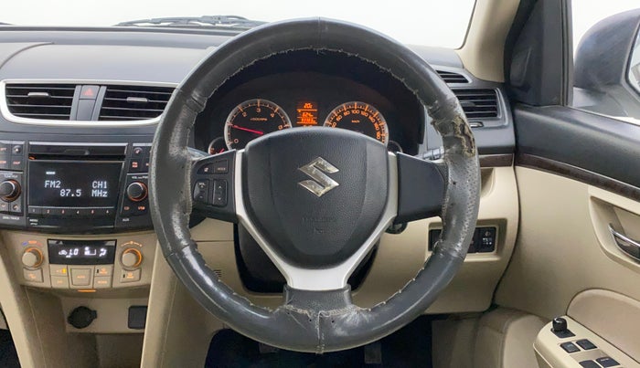2012 Maruti Swift Dzire ZDI, Diesel, Manual, 93,383 km, Steering Wheel Close Up