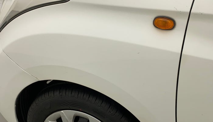 2015 Hyundai Eon MAGNA +, Petrol, Manual, 53,812 km, Left fender - Minor scratches