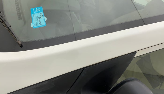 2015 Hyundai Eon MAGNA +, Petrol, Manual, 53,812 km, Left A pillar - Minor scratches