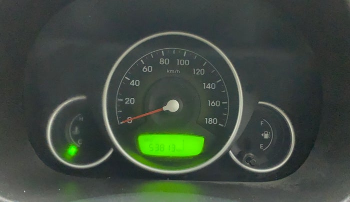 2015 Hyundai Eon MAGNA +, Petrol, Manual, 53,812 km, Odometer Image
