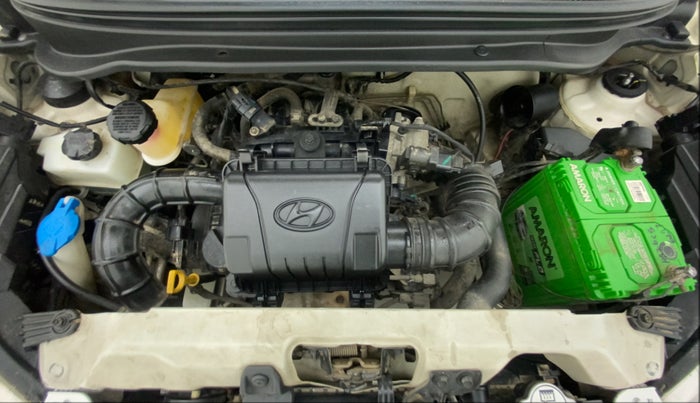 2015 Hyundai Eon MAGNA +, Petrol, Manual, 53,812 km, Open Bonet