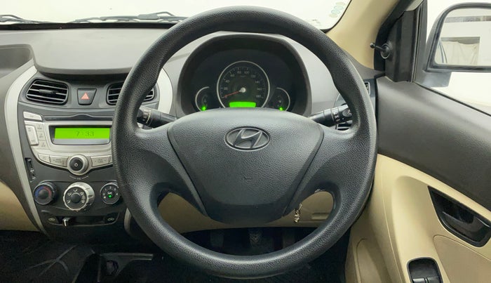 2015 Hyundai Eon MAGNA +, Petrol, Manual, 53,812 km, Steering Wheel Close Up
