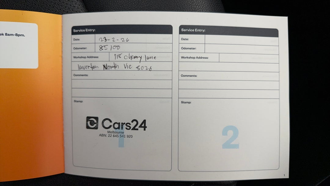 2021 Kia Niro Hev Sport (hybrid), Automatic, 85101 km, Service History