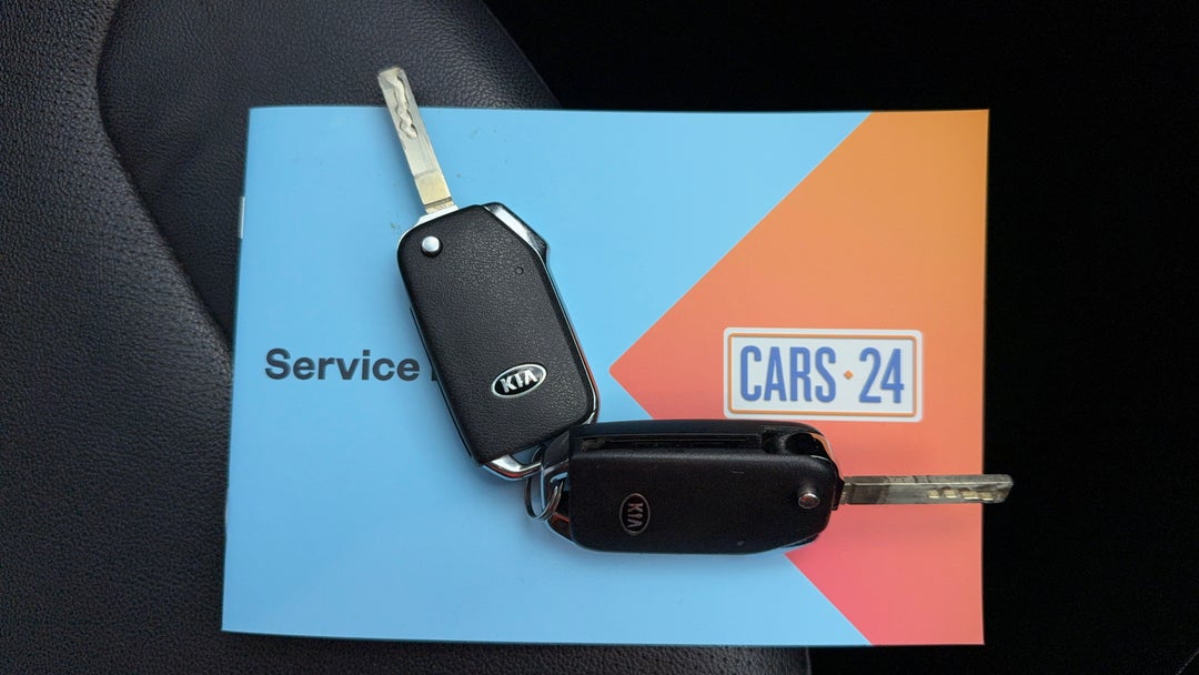 2021 Kia Niro Hev Sport (hybrid), Automatic, 85101 km, Key Close-up