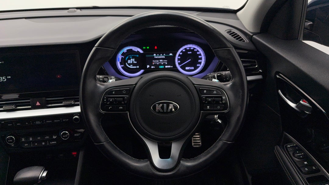 2021 Kia Niro Hev Sport (hybrid), Automatic, 85101 km, Steering Wheel Close-up