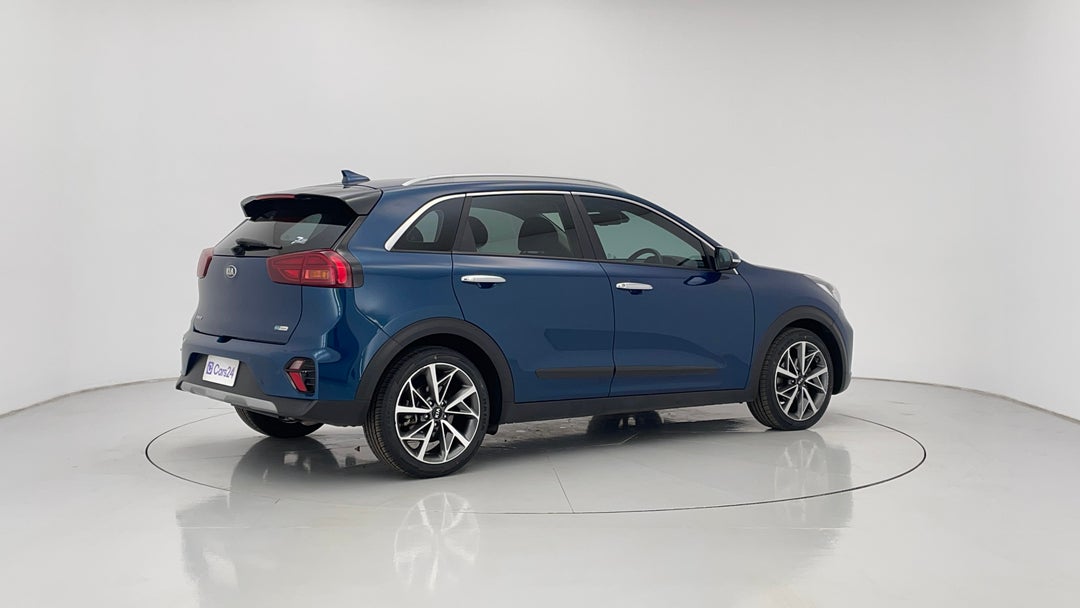 2021 Kia Niro Hev Sport (hybrid), Automatic, 85101 km, Right Back Diagonal (45- Degree) View