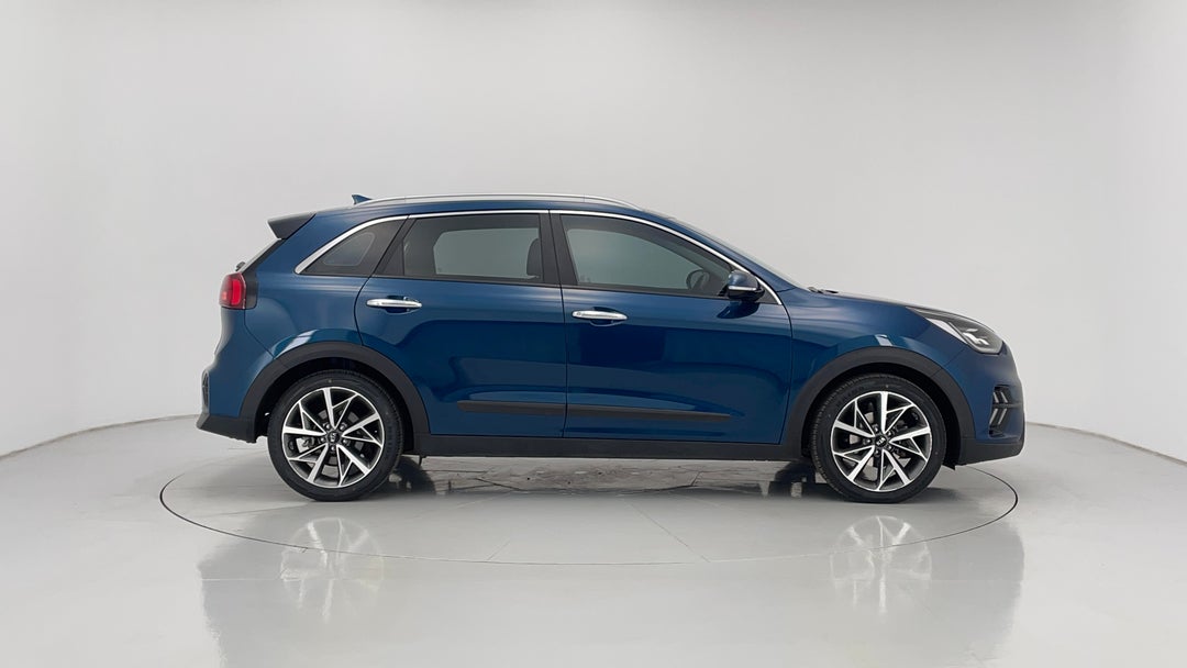 2021 Kia Niro Hev Sport (hybrid), Automatic, 85101 km, Right Side View