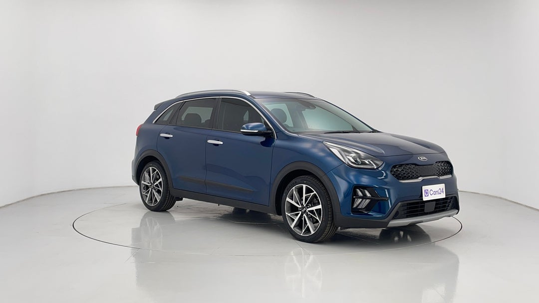 2021 Kia Niro Hev Sport (hybrid), Automatic, 85101 km, Right Front Diagonal (45- Degree) View
