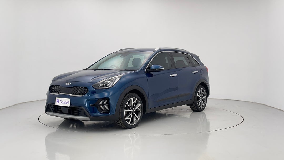2021 Kia Niro Hev Sport (hybrid), Automatic, 85101 km, Left Front Diagonal (45- Degree) View