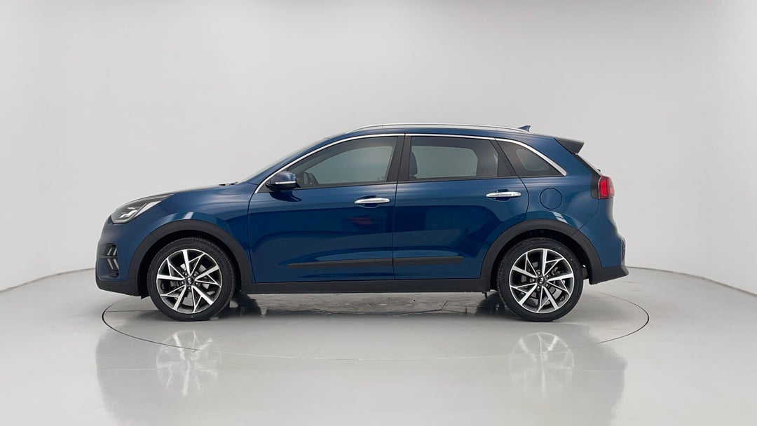 2021 Kia Niro Hev Sport (hybrid), Automatic, 85101 km, Left Side View